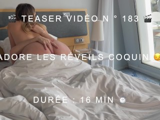 Une bonne sodomie dès le réveil