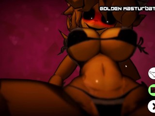 Fap Nights At Frenni's Night Club [ Hentai Game PornPlay ] Ep.13 golden masturbation scene