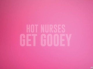Hot Nurses Get Gooey - Jessica Starling, Jasmine Wilde, Jazlyn Ray / Brazzers