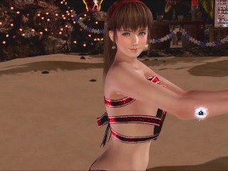 Dead or Alive Xtreme Venus Vacation Hitomi Valentine's Day Pose Cards Fanservice Appreciation