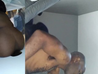 Black Ebony Butt - Scene 8