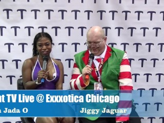 Jada O with Jiggy Jaguar Exxxotica Chicago 2022