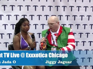 Jada O with Jiggy Jaguar Exxxotica Chicago 2022