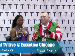 Jada O with Jiggy Jaguar Exxxotica Chicago 2022