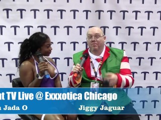 Jada O with Jiggy Jaguar Exxxotica Chicago 2022