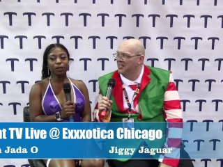 Jada O with Jiggy Jaguar Exxxotica Chicago 2022