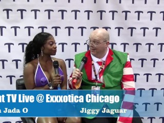 Jada O with Jiggy Jaguar Exxxotica Chicago 2022