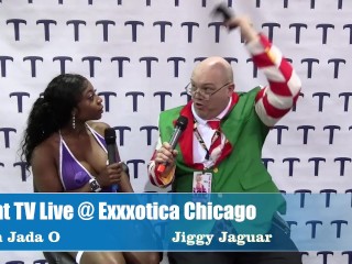 Jada O with Jiggy Jaguar Exxxotica Chicago 2022