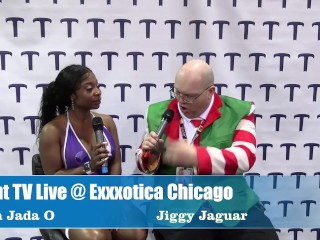 Jada O with Jiggy Jaguar Exxxotica Chicago 2022