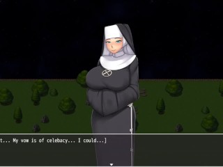 Kingdom of Subversion #07 Horny Nun Broke Her Vows To Fuck My Big Cock