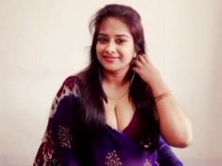 Desi Step Sister Arya Showing Full Naked Body to Step Brother's Close Friend- Clear Hindi Video Call