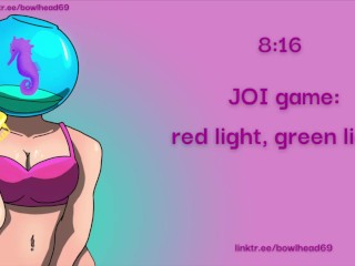 Audio: JOI Game: Red Light, Green Light