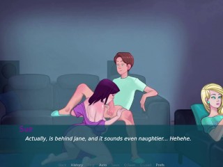 SexNote [v0.20.0d] [JamLiz] 2d sex game While the wife is on the phone, a friend is doing a blowjob