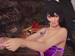 Dead or Alive Xtreme Venus Vacation Ayane Valentine's Day Pose Cards Fanservice Appreciation