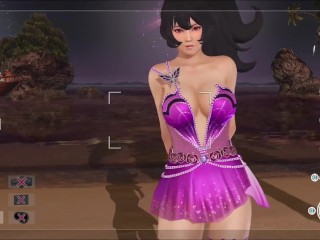 Dead or Alive Xtreme Venus Vacation Ayane Valentine's Day Pose Cards Fanservice Appreciation