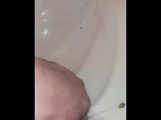 Close up piss