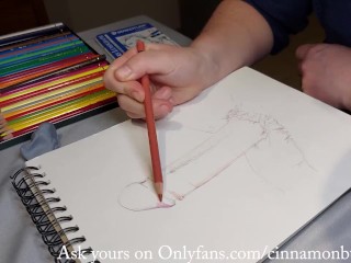 Coloring for adults - Cinnamonbunny86 draws your dick