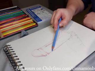 Coloring for adults - Cinnamonbunny86 draws your dick