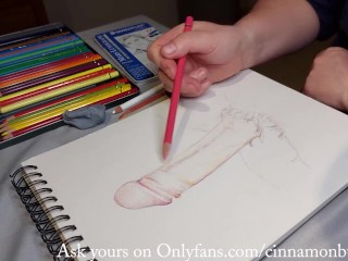 Coloring for adults - Cinnamonbunny86 draws your dick