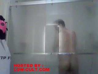 Taking a shower after a long day of being a FUCKBOY 🤑