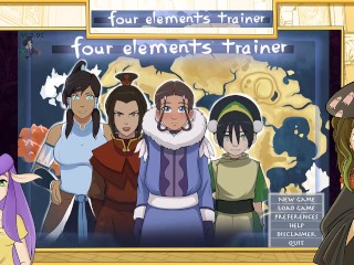 Avatar the last Airbender Four Elements Trainer Uncensored Guide Part 9