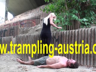 princess paris outdoor trample