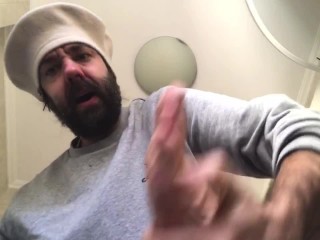 Hot guy sniffs his own feet self foot sniff