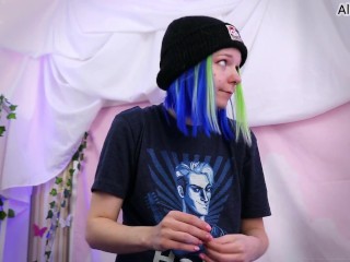 Roommate Makes You JERK OFF - POV Bondage JOI