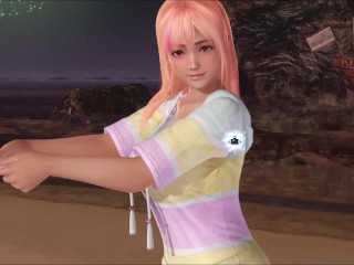 Dead or Alive Xtreme Venus Vacation Honoka Valentine's Day Pose Cards Fanservice Appreciation