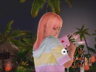 Dead or Alive Xtreme Venus Vacation Honoka Valentine's Day Pose Cards Fanservice Appreciation