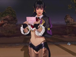 Dead or Alive Xtreme Venus Vacation Nyotengu Valentine's Day Pose Cards Fanservice Appreciation