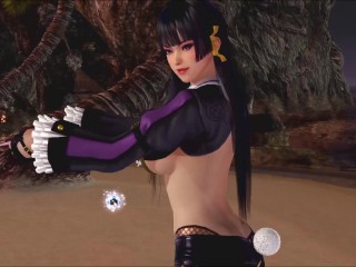 Dead or Alive Xtreme Venus Vacation Nyotengu Valentine's Day Pose Cards Fanservice Appreciation