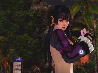 Dead or Alive Xtreme Venus Vacation Nyotengu Valentine's Day Pose Cards Fanservice Appreciation