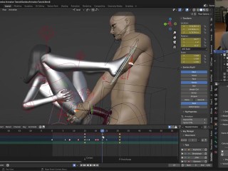 How to Animate 3D Porn - Learn how to Animate Overwatch Porn Sombra