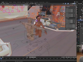 How to Animate 3D Porn - Learn how to Animate Overwatch Porn Sombra