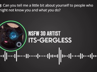 Interview with a 3D Porn Artist its-gergless