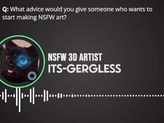 Interview with a 3D Porn Artist its-gergless