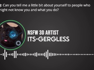 Interview with a 3D Porn Artist its-gergless