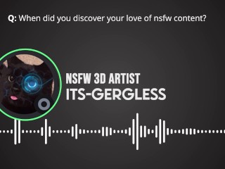 Interview with a 3D Porn Artist its-gergless