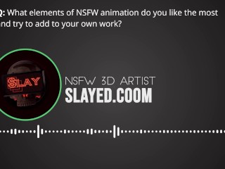 Interview with an NSFW Artist Slayed.Coom