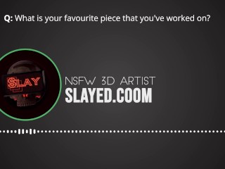 Interview with an NSFW Artist Slayed.Coom