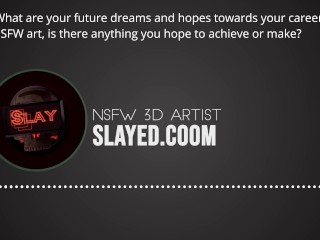 Interview with an NSFW Artist Slayed.Coom