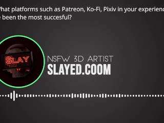 Interview with an NSFW Artist Slayed.Coom