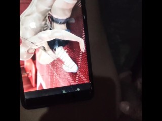 DRAGON BALL Z SCANDAL CUM WITH ME