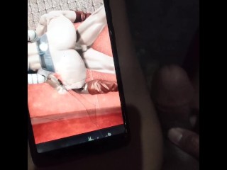 DRAGON BALL Z SCANDAL CUM WITH ME