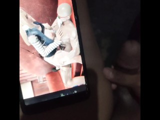 DRAGON BALL Z SCANDAL CUM WITH ME