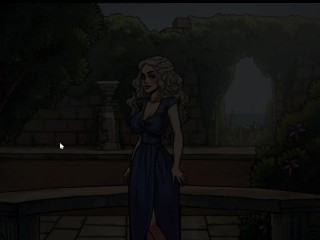 Game of Whores ep 13 Primeira Foda com Daenerys e Roubei sua Calcinha