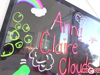 Anna Claire Clouds Sucks Cock Imagining It's Sweet