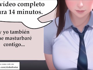 JOI - Masturbate con mi voz y mis instrucciones en español.