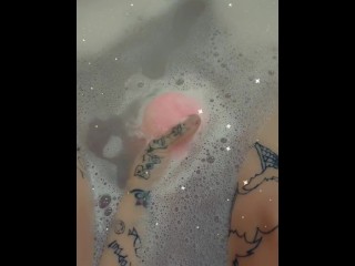 💓Valentines Bubble Bath Bomb
